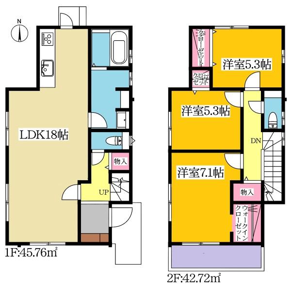 岡崎市百々町分譲戸建全3棟1号棟