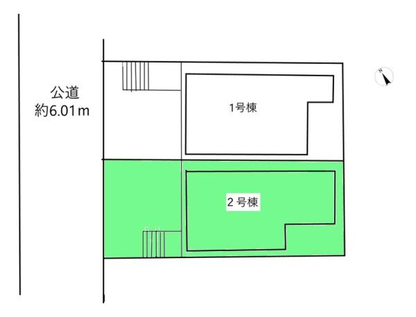 豊田市市木町新築戸建全2棟2号棟