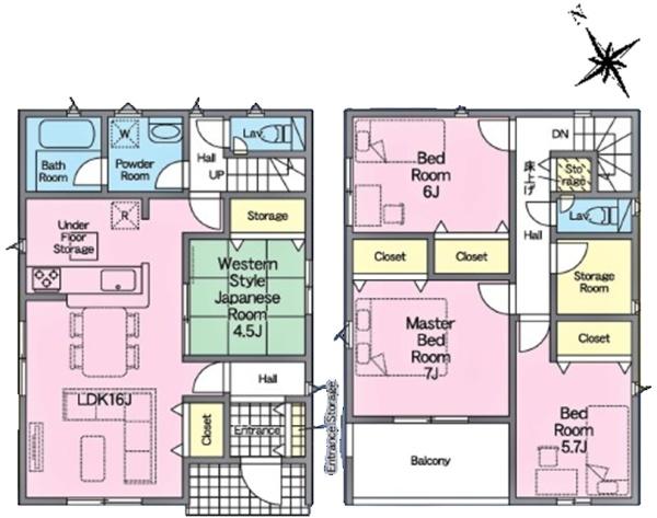 東郷町春木台新築戸建全2棟2号棟