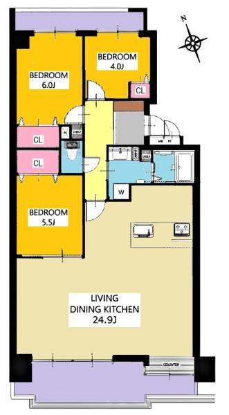 ユニオンハイツ岡崎