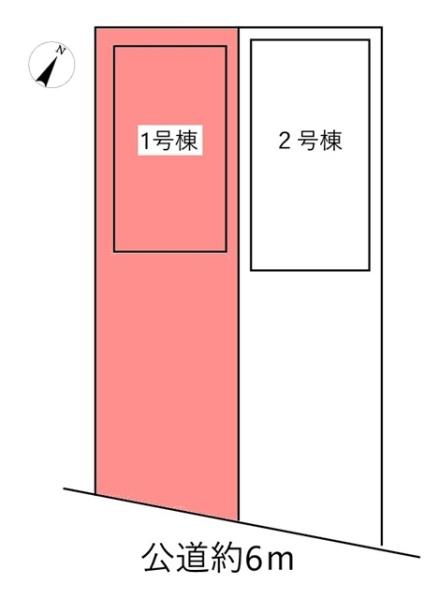 岡崎市上地新築戸建全2棟1号棟