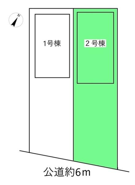 岡崎市上地新築戸建全2棟2号棟