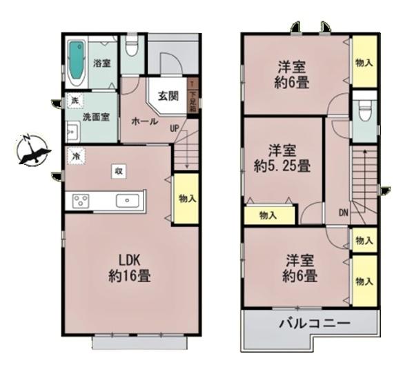 刈谷市沖野町新築戸建全2棟A号棟