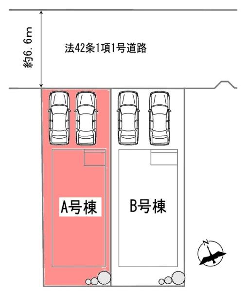 刈谷市沖野町新築戸建全2棟A号棟
