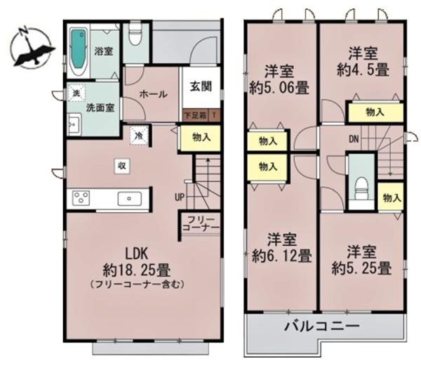 刈谷市沖野町新築戸建全2棟B号棟