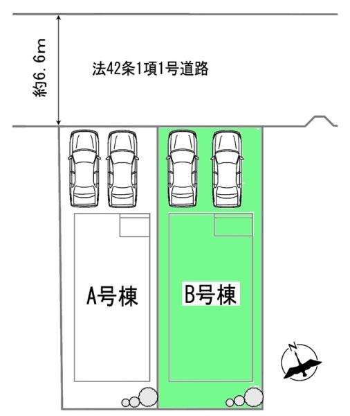 刈谷市沖野町新築戸建全2棟B号棟