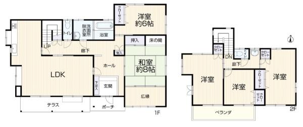 岡崎市稲熊町字後田の中古一戸建て