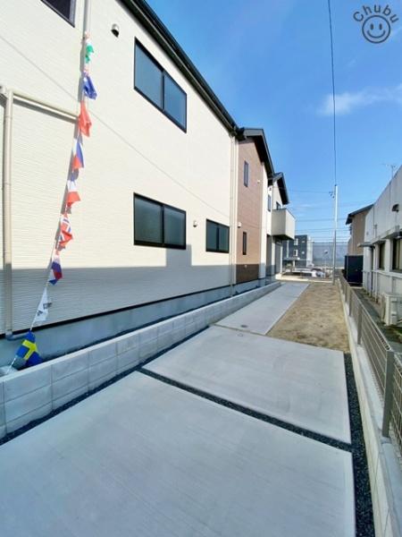 豊田市美里６丁目新築戸建全3棟2号棟