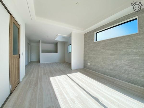 豊田市美里６丁目新築戸建全3棟2号棟