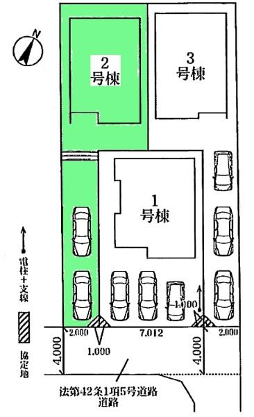 豊田市水源町新築戸建全3棟2号棟