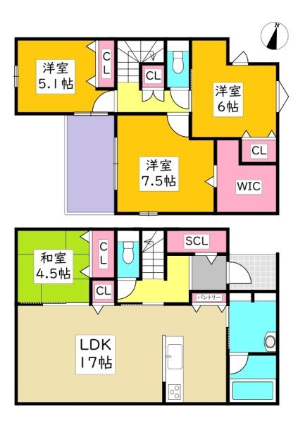 岡崎市大和町新築戸建全3棟3号地