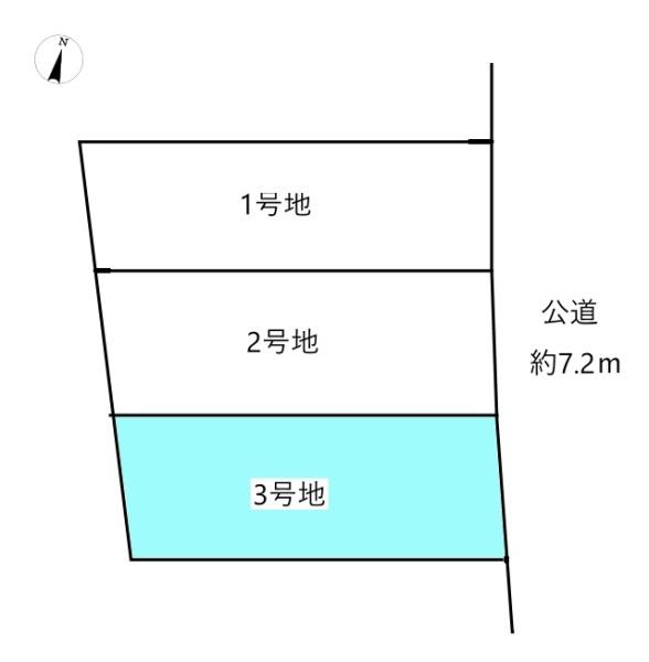 岡崎市大和町新築戸建全3棟3号地