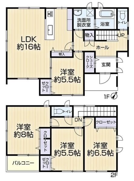 豊田市若林東町宮間の中古一戸建て