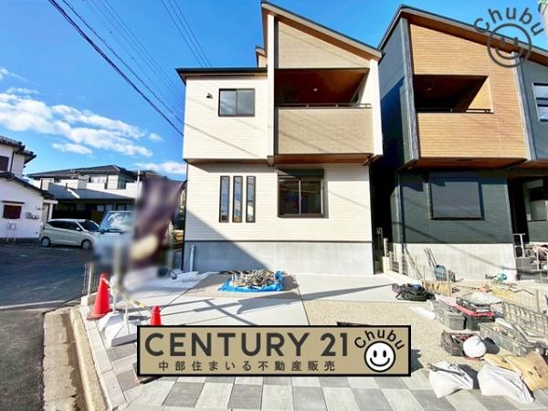 東海市富貴ノ台新築戸建全3棟1号棟