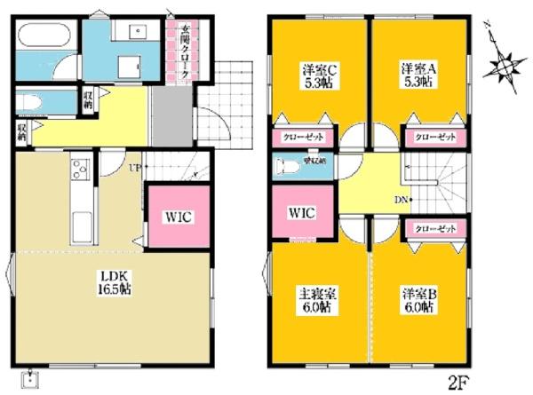 刈谷市小垣江町新築戸建全5棟5号棟