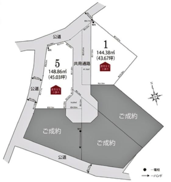 刈谷市小垣江町新築戸建全5棟5号棟