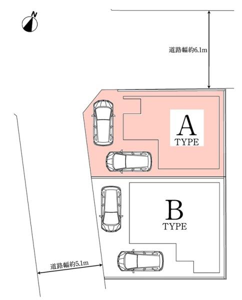 知立市西町分譲戸建全2棟A棟