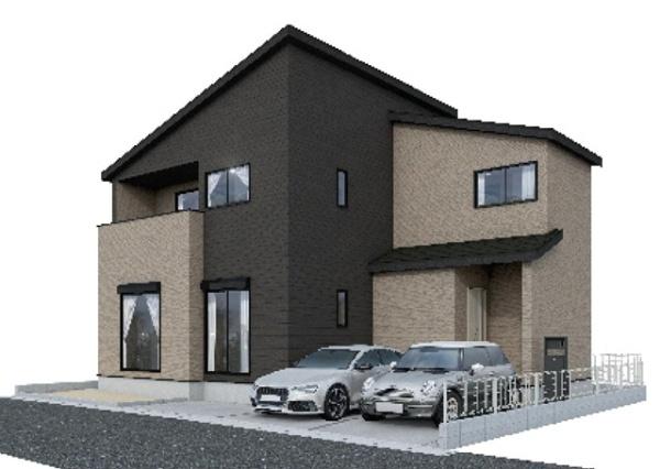 岡崎市中島町新築戸建全2棟1号棟