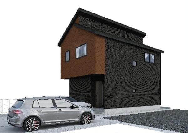 岡崎市中島町新築戸建全2棟2号棟