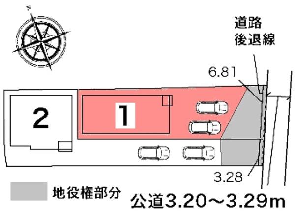 岡崎市元能見町新築戸建全2棟1号棟