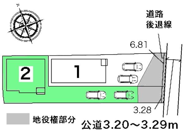 岡崎市元能見町新築戸建全2棟2号棟