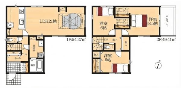 豊田市桝塚西町新築戸建全1棟1号棟
