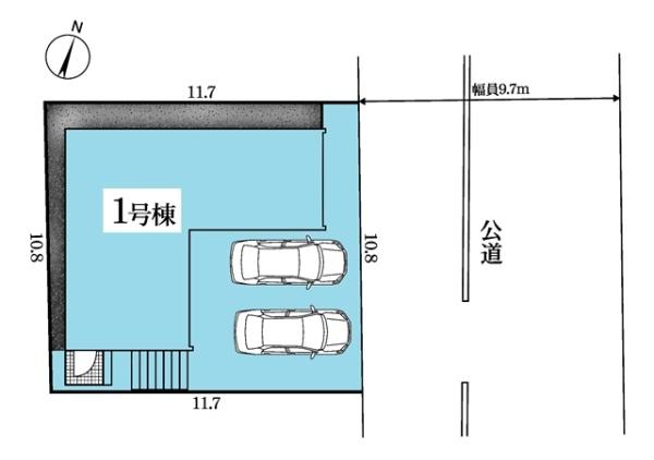 豊田市桝塚西町新築戸建全1棟1号棟