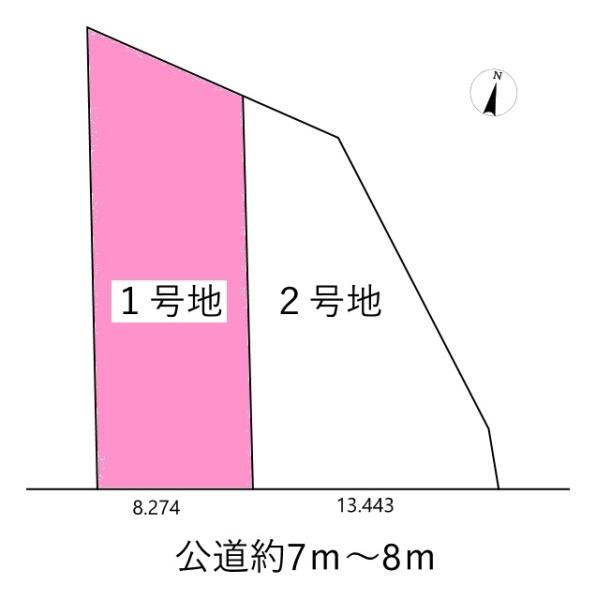 岡崎市岩津町新築戸建全2棟1号地