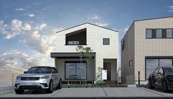 岡崎市岩津町新築戸建全2棟1号地