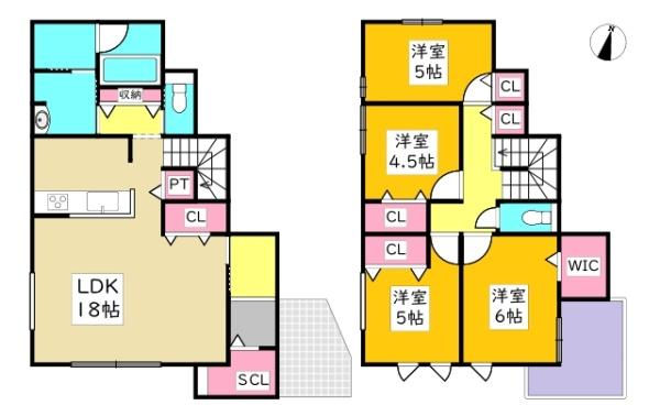 岡崎市岩津町新築戸建全2棟2号地