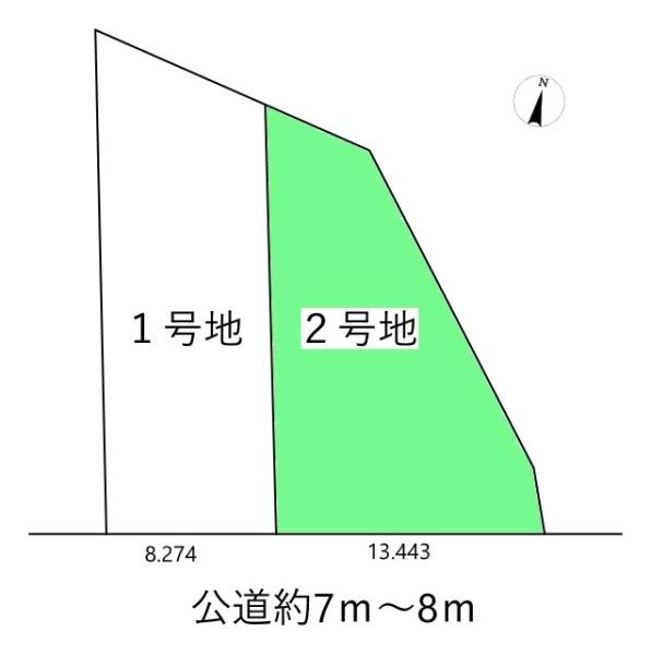 岡崎市岩津町新築戸建全2棟2号地