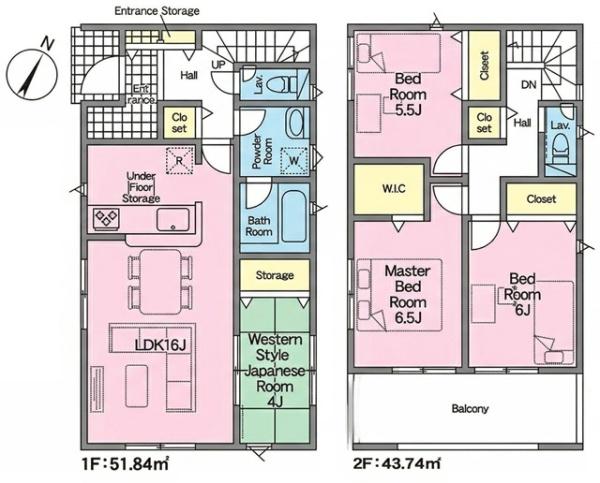 岡崎市稲熊町新築戸建全3棟1号棟