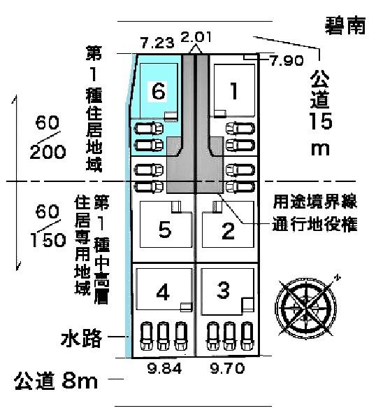 碧南市日進町新築戸建全6棟6号棟