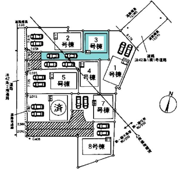 碧南市神有町新築戸建全8棟3号棟