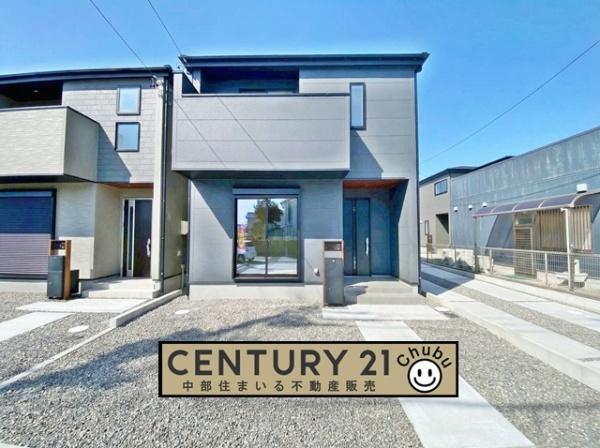 西尾市錦城町新築戸建全3棟2号棟