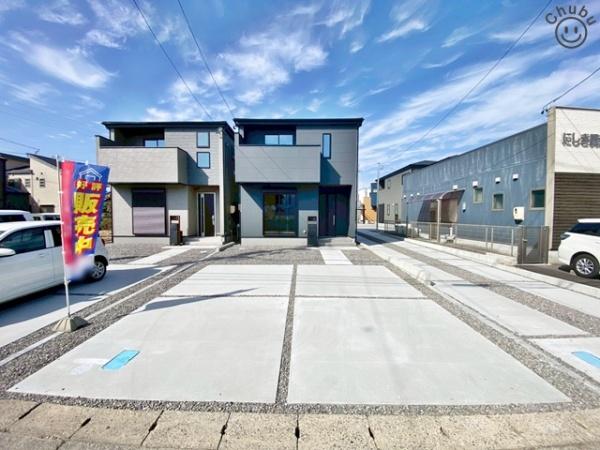 西尾市錦城町新築戸建全3棟2号棟