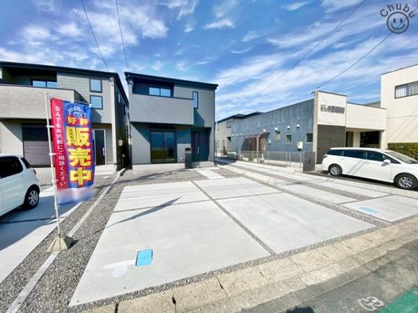 西尾市錦城町新築戸建全3棟2号棟