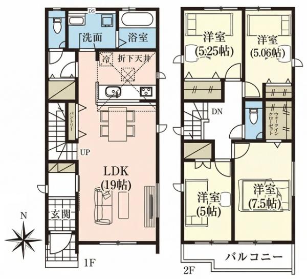 高浜市春日町新築戸建全2棟1号棟