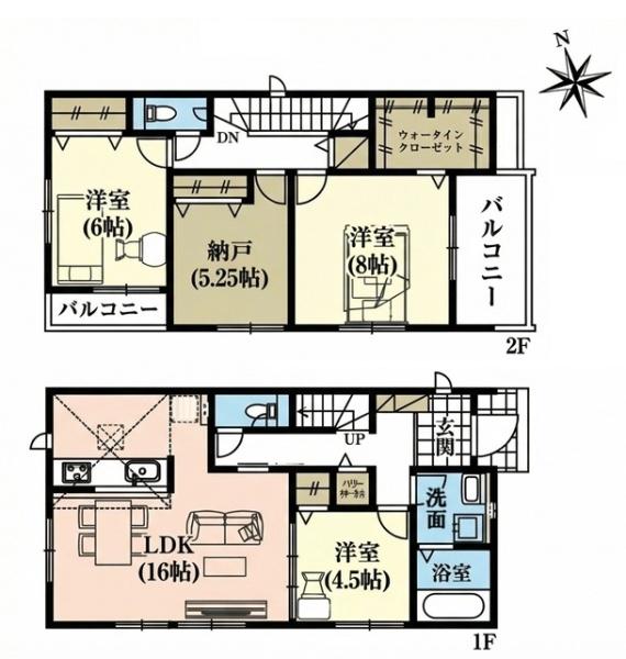 高浜市神明町新築戸建全7棟6号棟