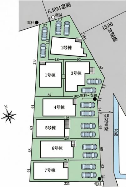 高浜市神明町新築戸建全7棟6号棟