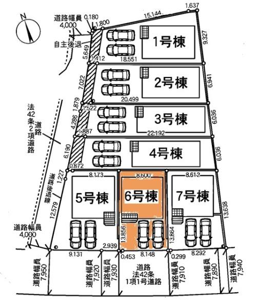 岡崎市上地6丁目新築戸建全7棟6号棟