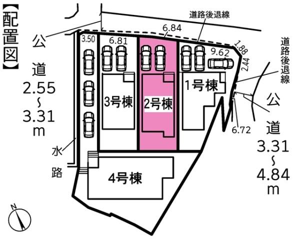 岡崎市福岡町新築戸建全4棟2号棟