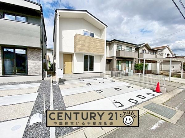 西尾市富山二丁目新築戸建全2棟A棟
