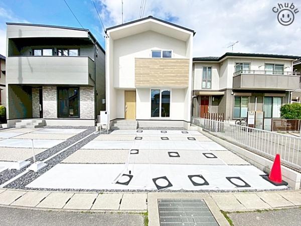 西尾市富山二丁目新築戸建全2棟A棟