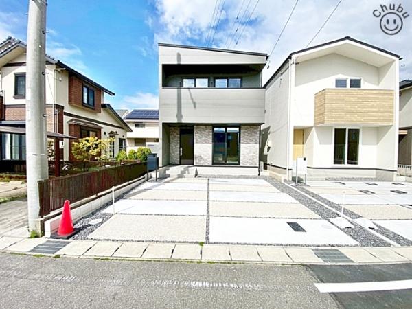 西尾市富山二丁目新築戸建全2棟B棟
