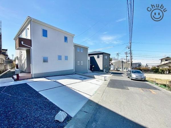 瀬戸市山の田町新築戸建全3棟3号棟