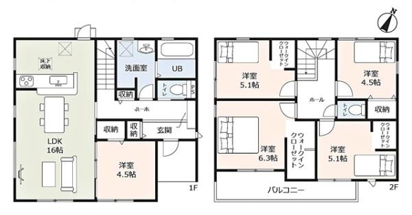瀬戸市萩山台新築戸建全1棟