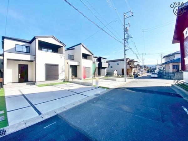 瀬戸市品野町新築戸建全4棟3号棟
