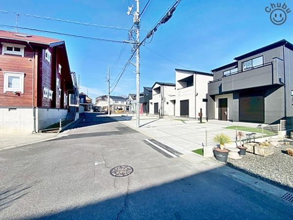 瀬戸市品野町新築戸建全4棟3号棟