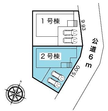 知多市寺本台新築戸建全2棟2号棟